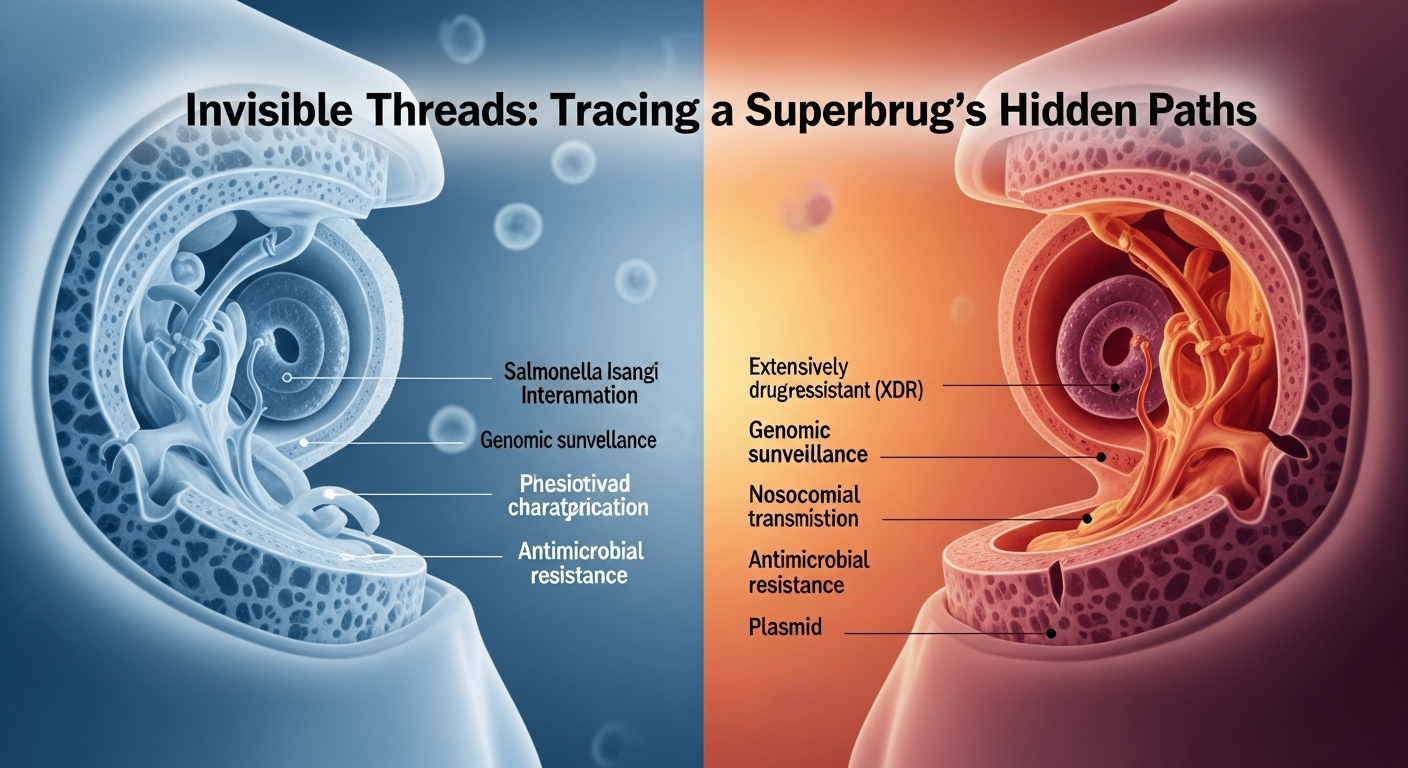 Invisible Threads: Tracing a Superbug's Hidden Paths