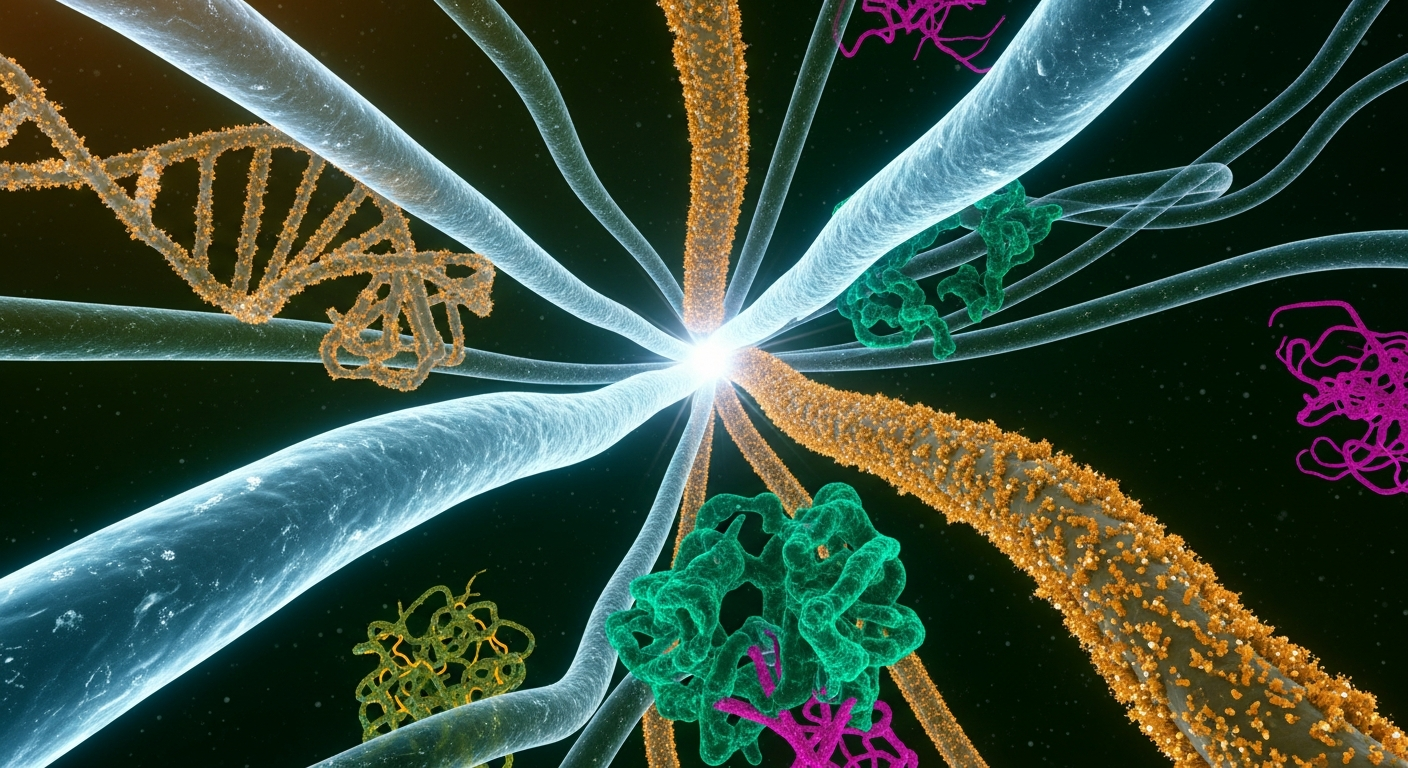 A New Map to Life's Intricate Molecular City