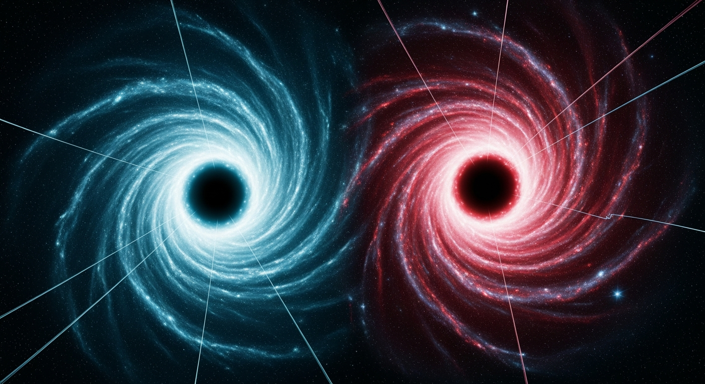 Gravity's Crucial Moment Defines The Black Hole Ballet