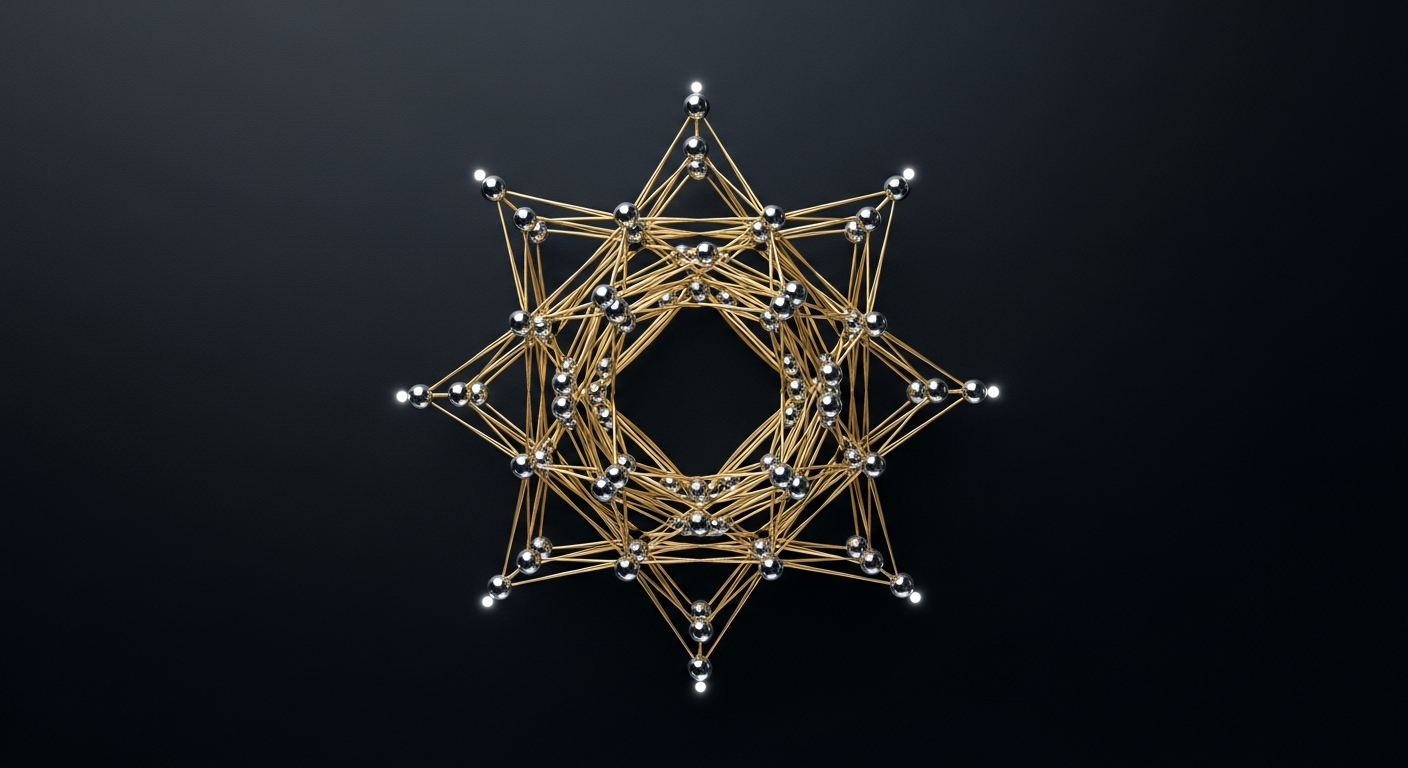 A slight head start still wins, even when connections shift