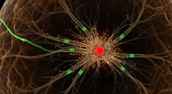 Myopia's hidden drama: Cells actively remodel your vision into a blur