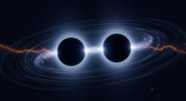 Gravity's Crucial Moment Defines The Black Hole Ballet