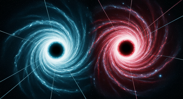 Gravity's Crucial Moment Defines The Black Hole Ballet